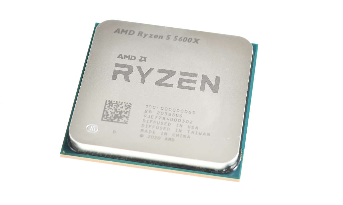 AMD vs. Intel: 6 CPU's im Vergleichstest AMD Ryzen 5 5600X