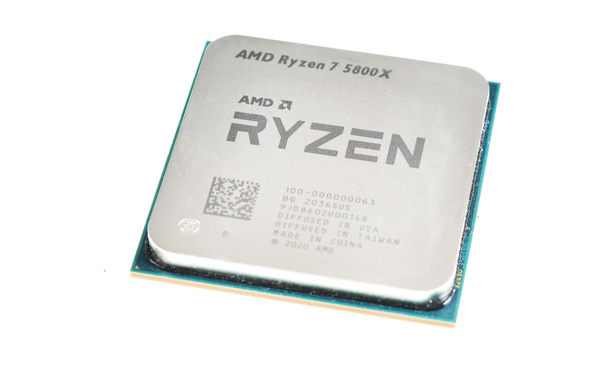 AMD vs. Intel: 6 CPU's im Vergleichstest - AMD Ryzen 7 5800X