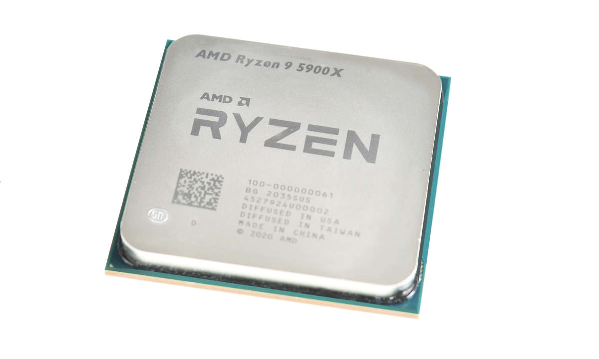 AMD vs. Intel: 6 CPU's im Vergleichstest - AMD Ryzen 9 5900X