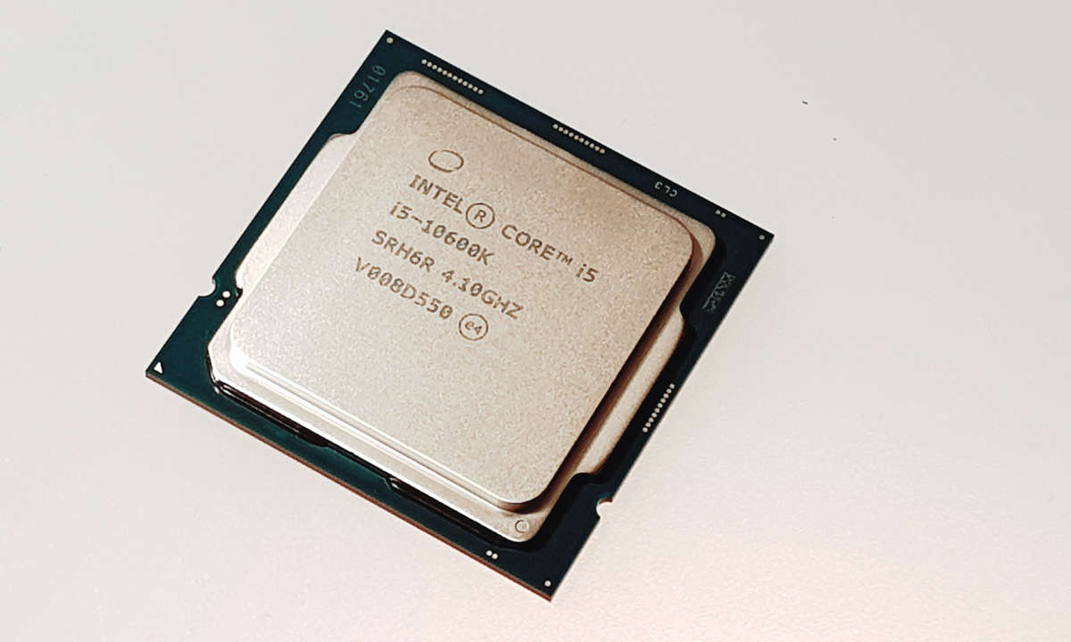 AMD vs. Intel: 6 CPU's im Vergleichstest - Intel Core i5-10600K