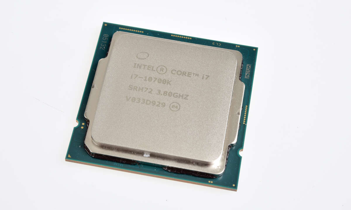 AMD vs. Intel: 6 CPU's im Vergleichstest - Intel Core i7-10700K
