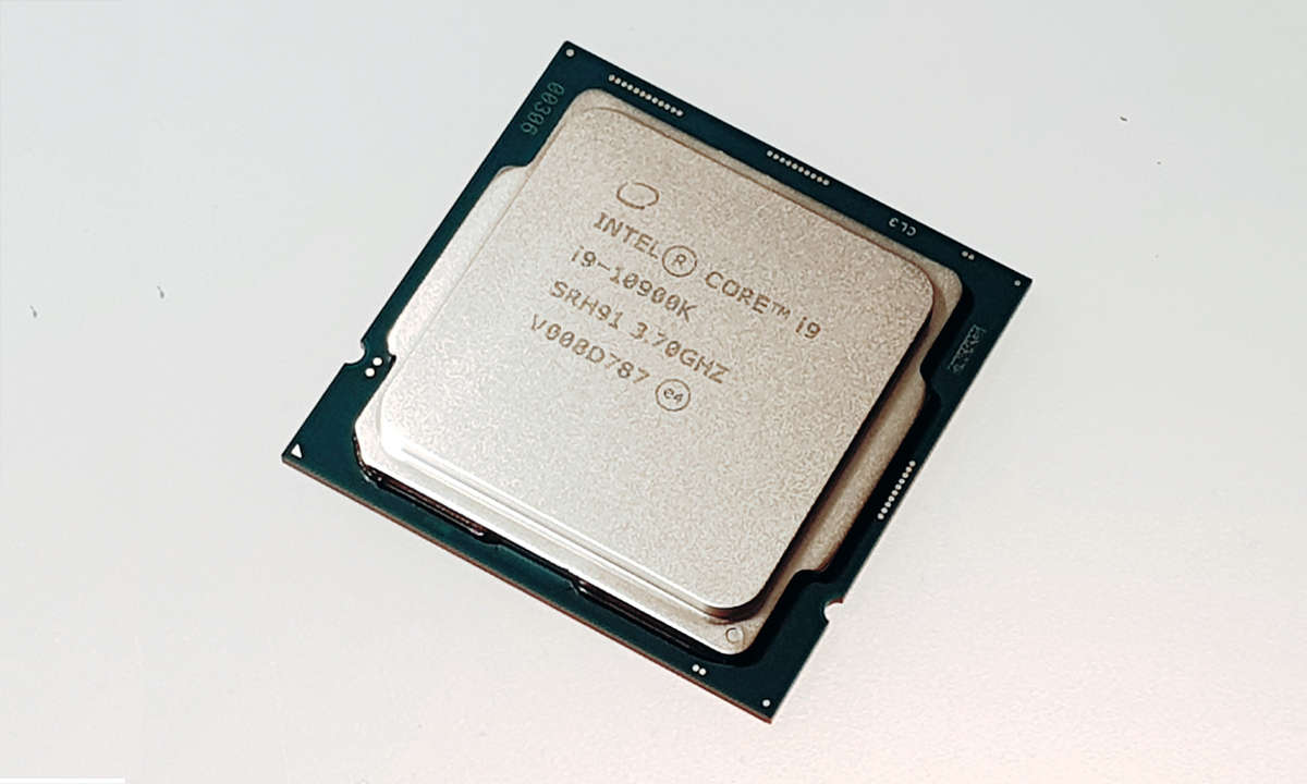 AMD vs. Intel: 6 CPU's im Vergleichstest - Intel Core i9-10900K