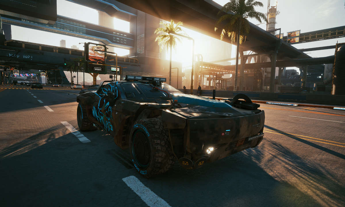 Cyberpunk Autonomous ReShade - True HDR