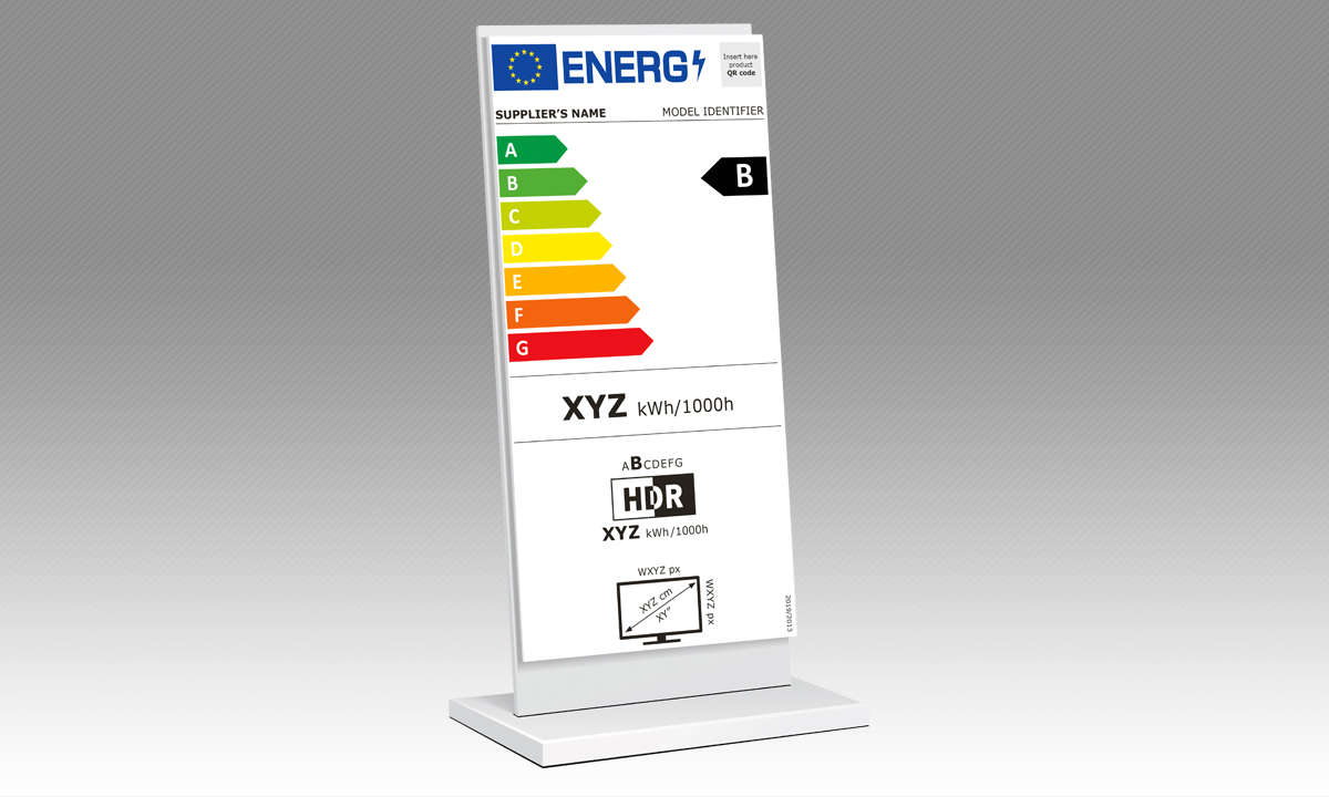 TV-Geräte: Das neue Energielabel