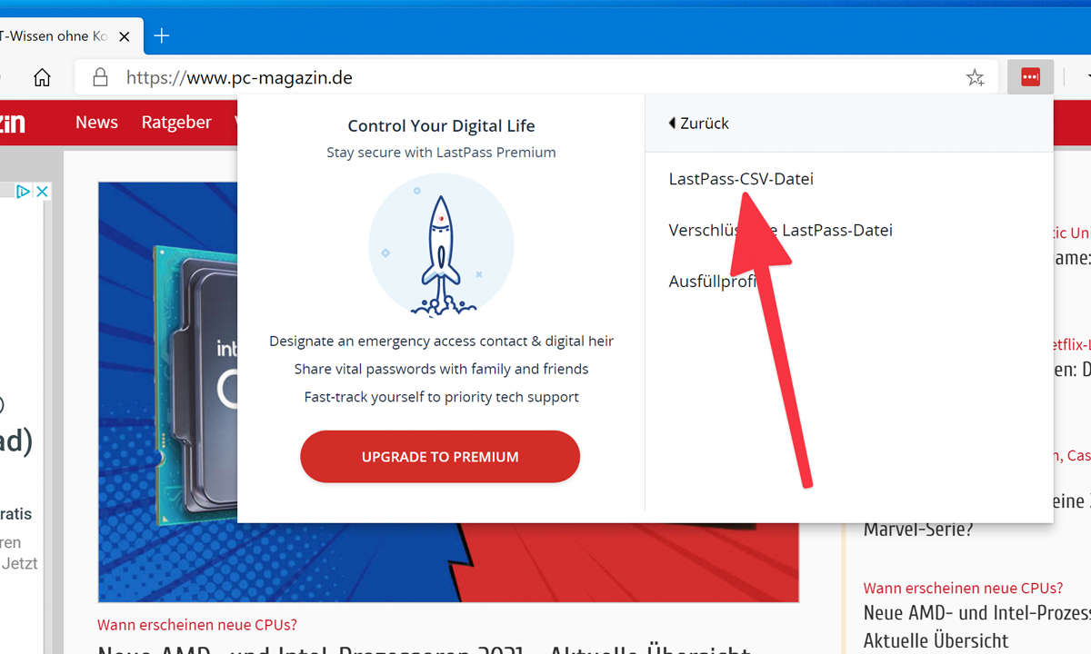 Lastpass-Alternative: So wechseln Sie zu Bitwarden.