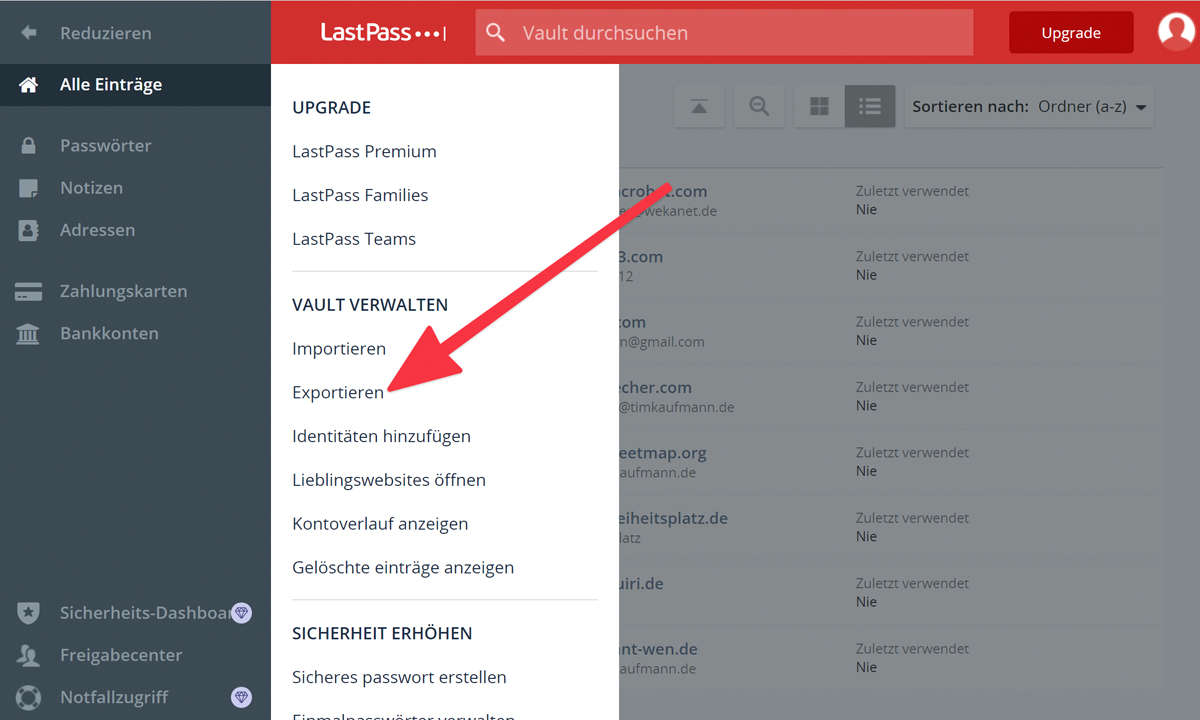 Lastpass-Alternative: So wechseln Sie zu Bitwarden.