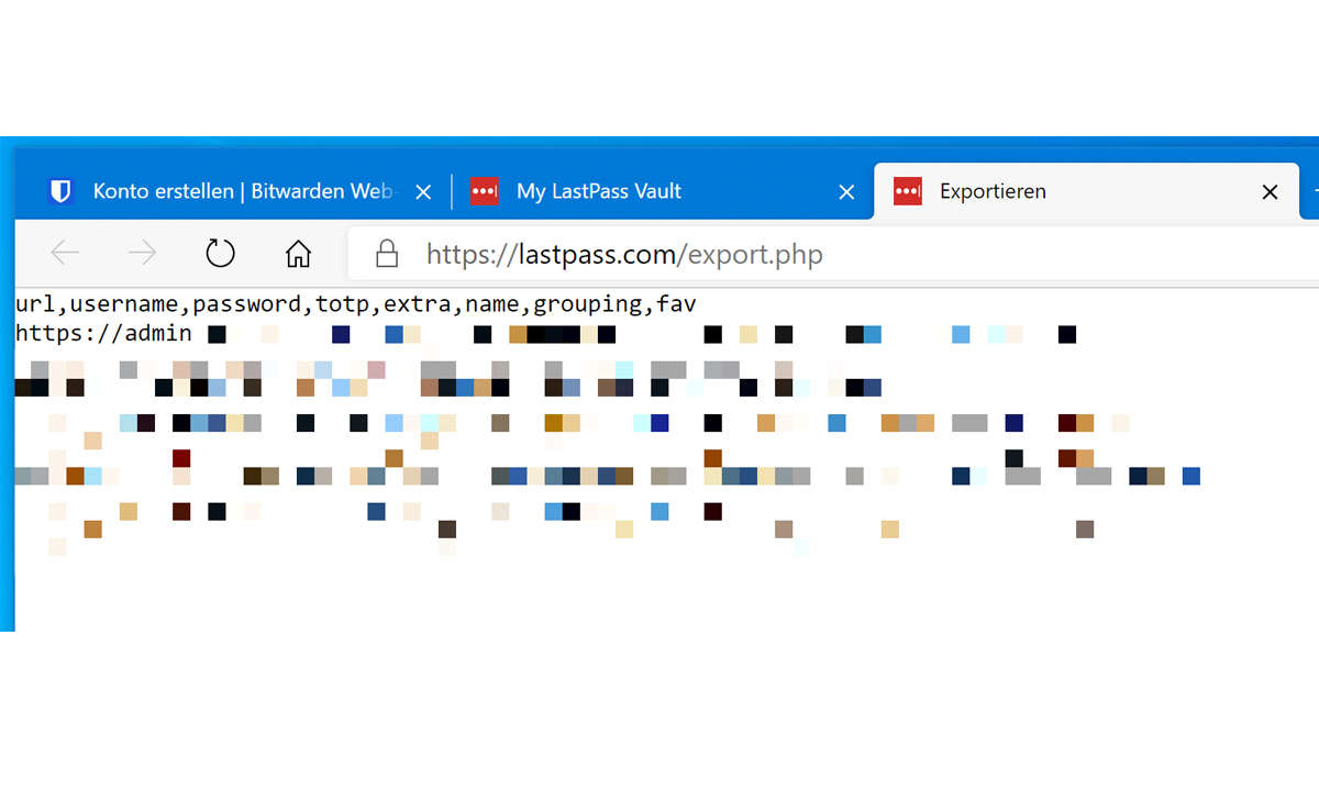 Lastpass-Alternative: So wechseln Sie zu Bitwarden.