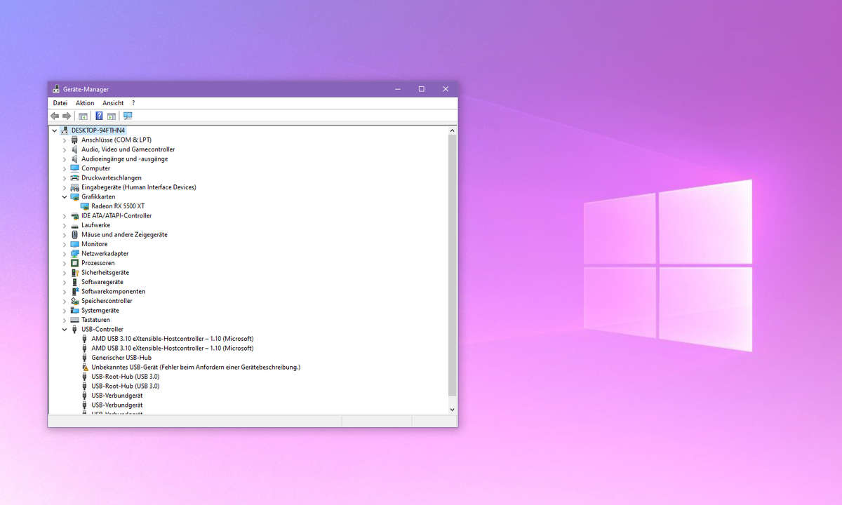 Der Windows-Geräte-Manager