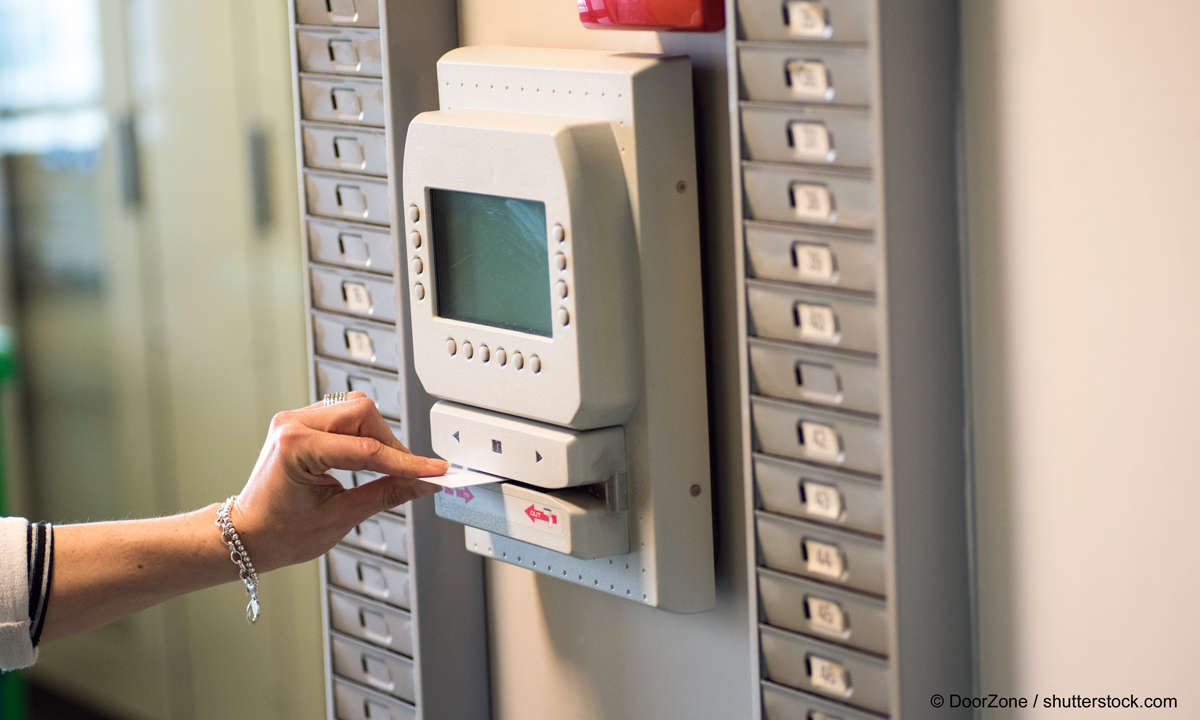 Cloud-Arbeitszeiterfassung Stempeluhr