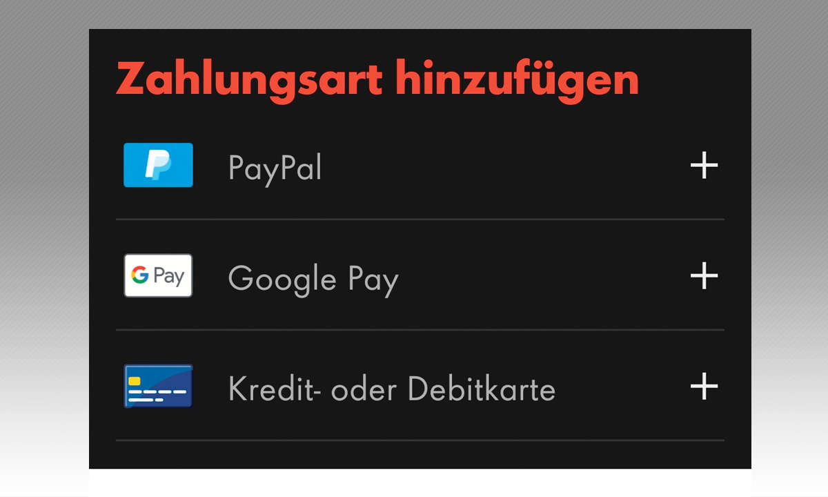 Tank-Apps: Testverfahren Screenshot Shell