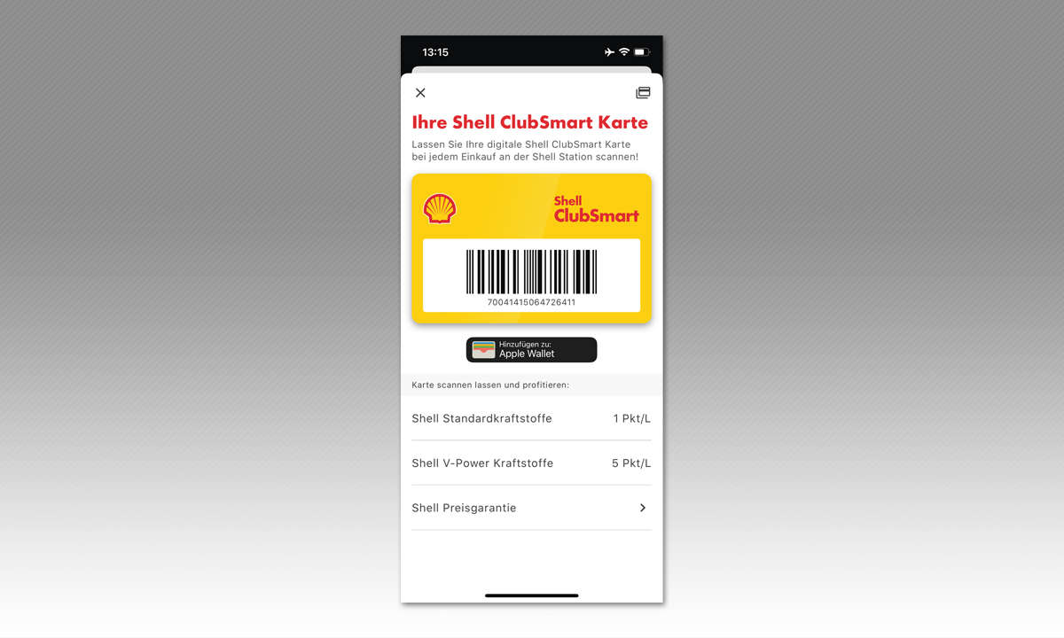 Tank-Apps: Screenshot Shell App