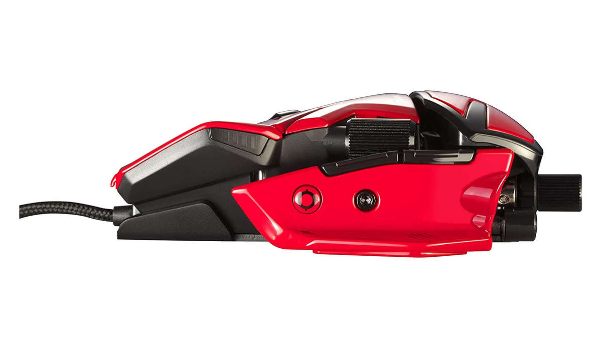 Mad Catz RAT 8+ ADV Seitenansicht