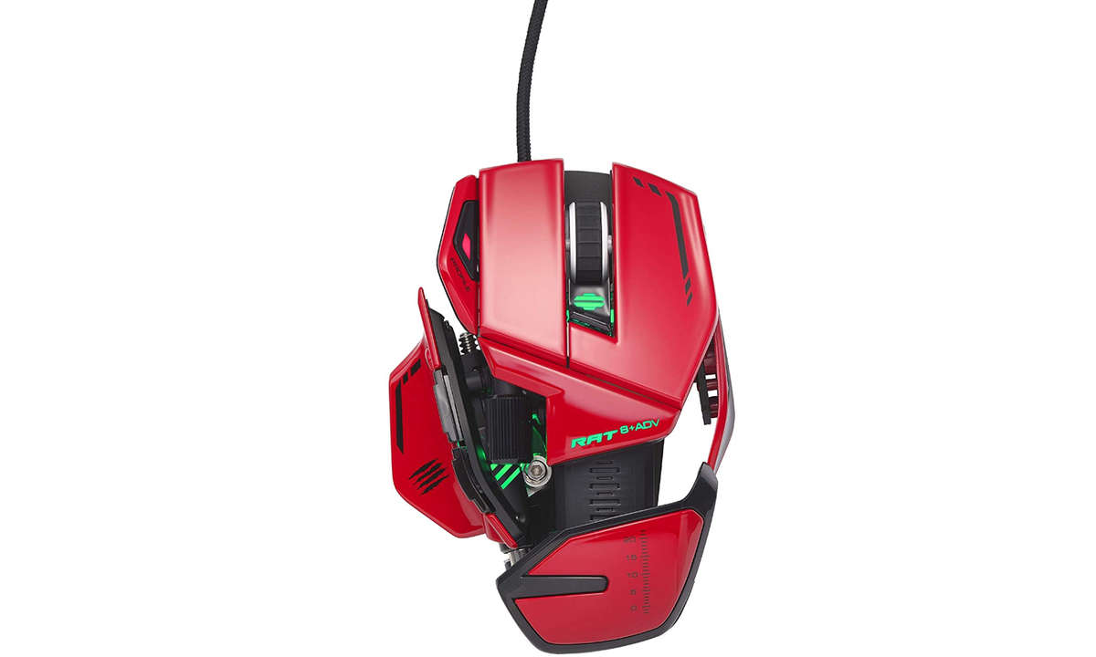 Mad Catz RAT 8+ ADV Vogelperspektive