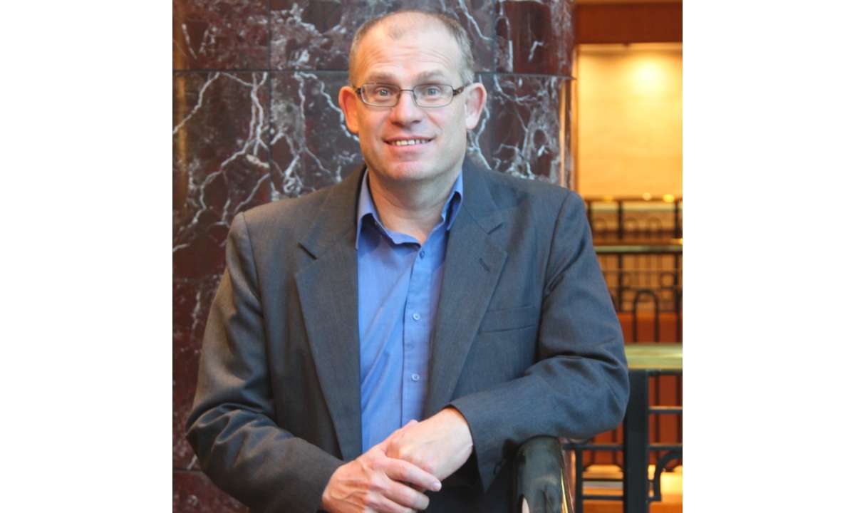 Portrait Jonathan Oliver