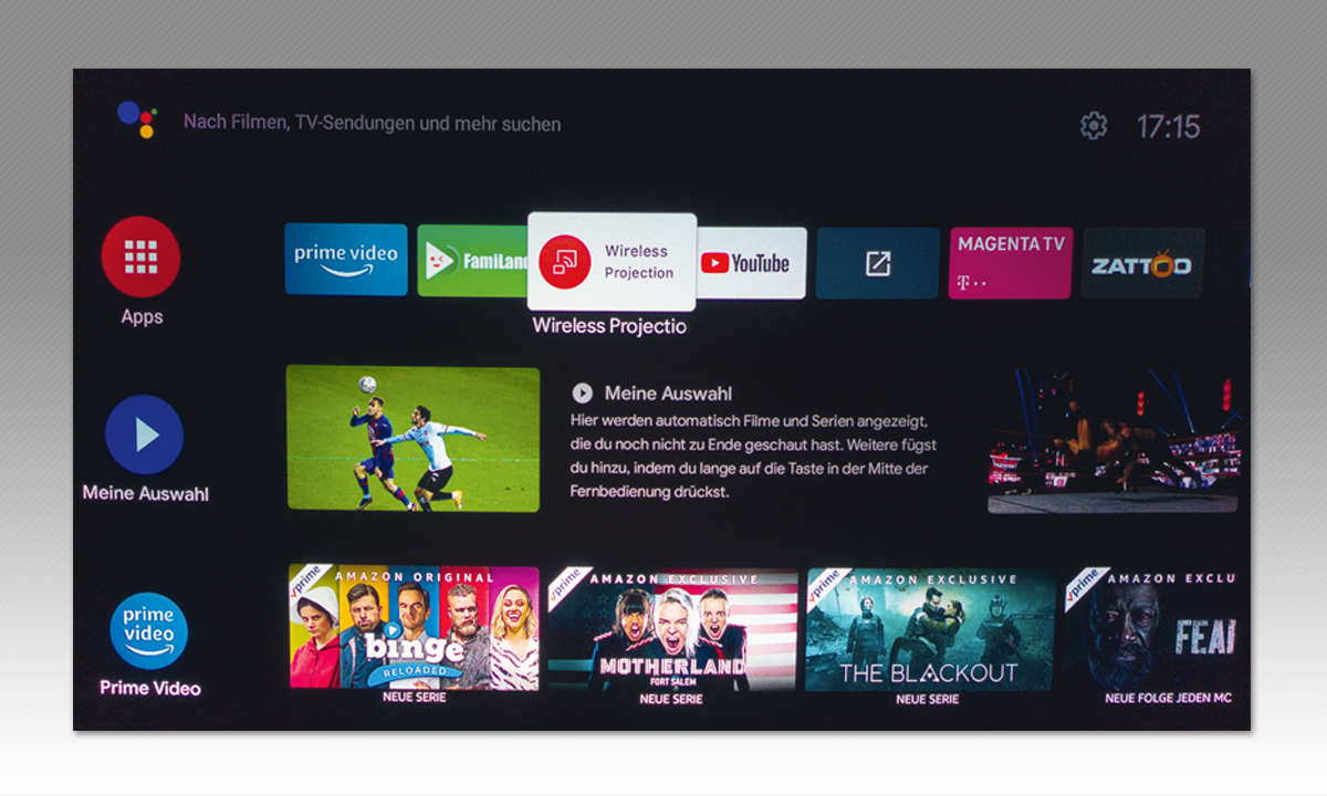 BenQ W2700i im Test: Screenshot