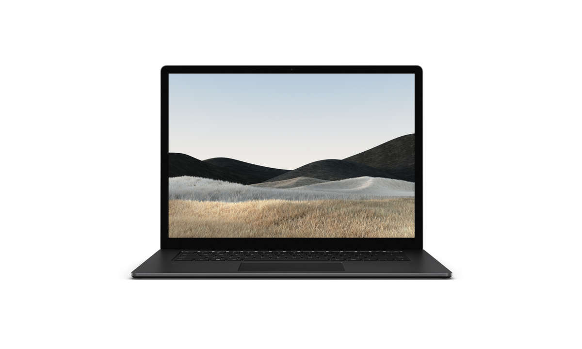 Mcirosoft Surface Laptop 4 15 in Mattschwarz