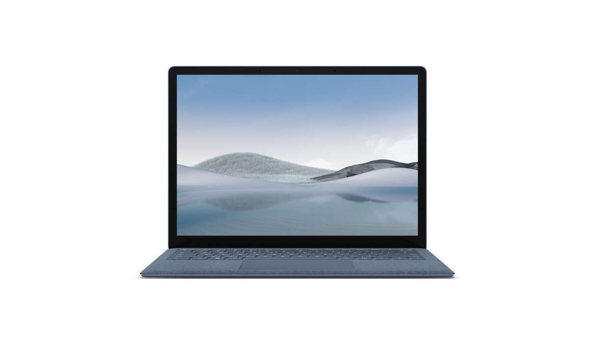 Mcirosoft Surface Laptop 4 13,5 in Eisblau