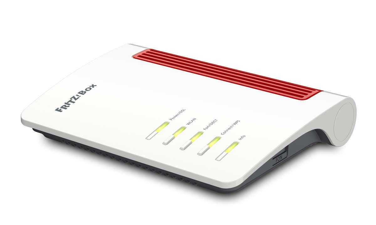 AVM Fritzbox 7530AX im Wi-Fi-6-Router-Test