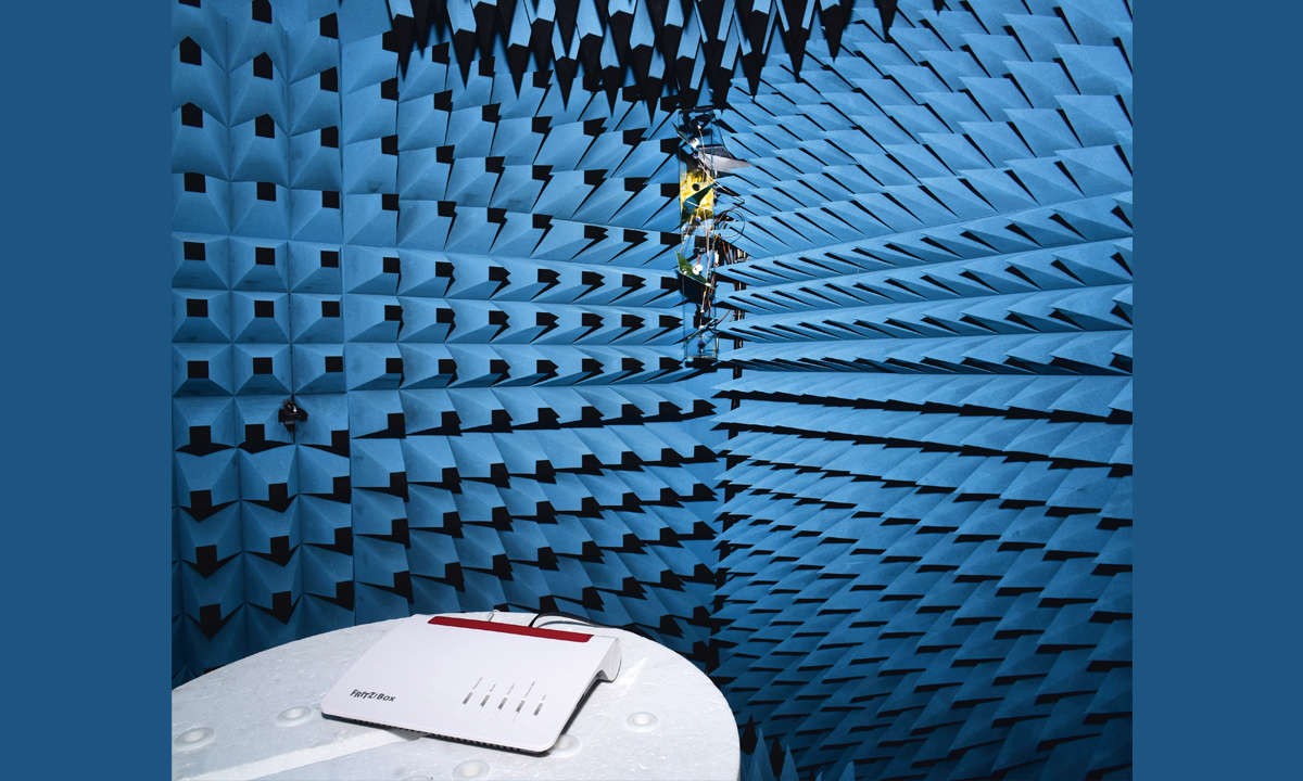 TestLab Router Netzantenne