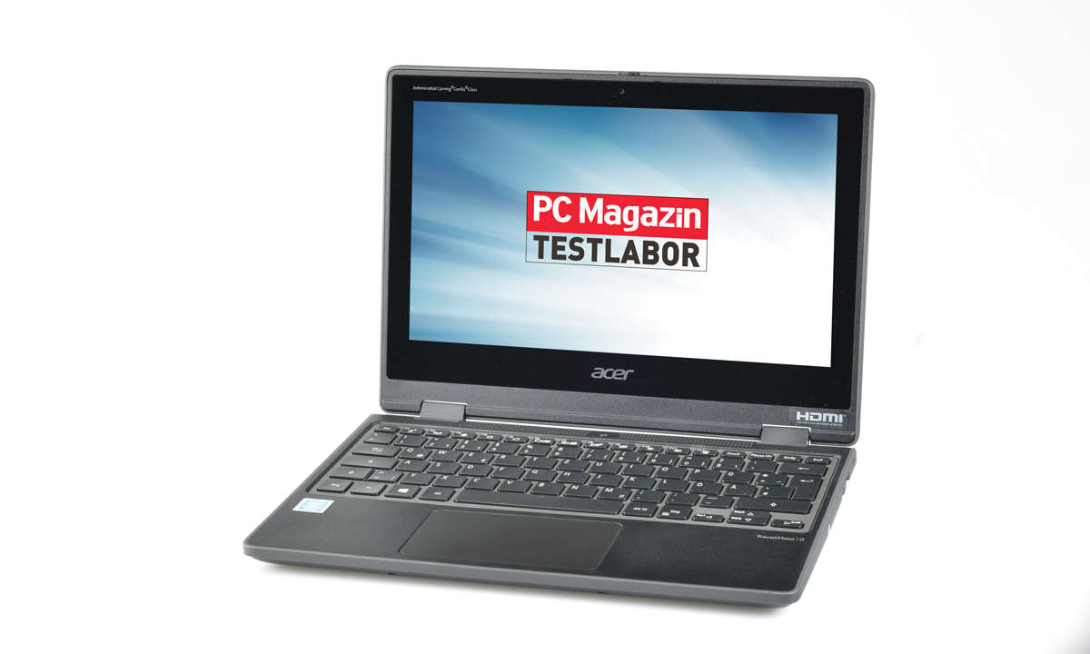 Acer TravelMate Spin B3 im Test