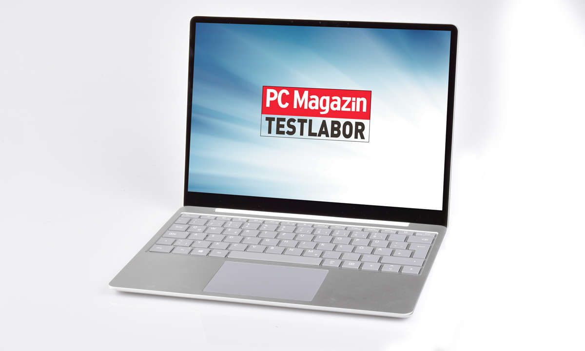Microsoft Surface Laptop Go im Test