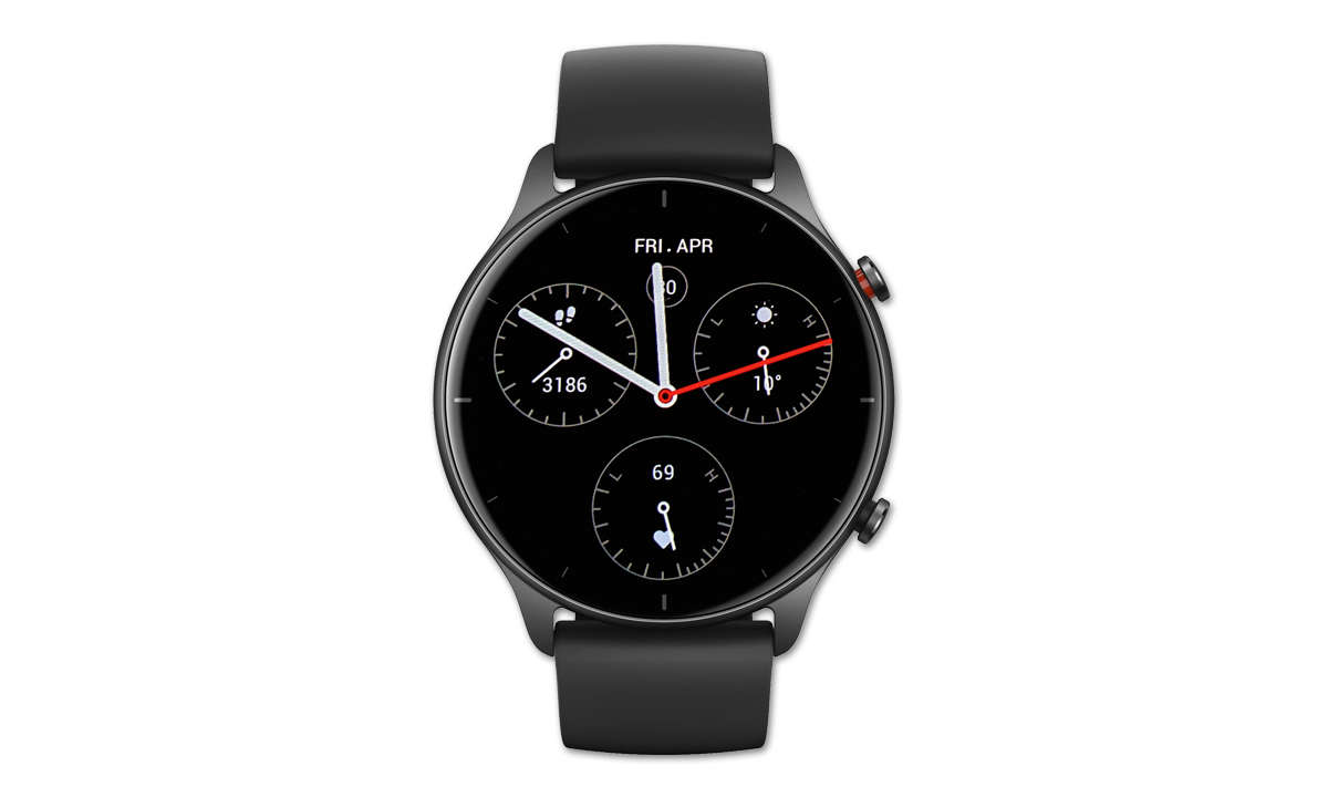 Amazfit GTR 2e im Test