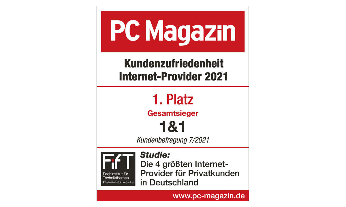 Kundenbarometer Internet-Provider 2021: Gesamtsieger ist