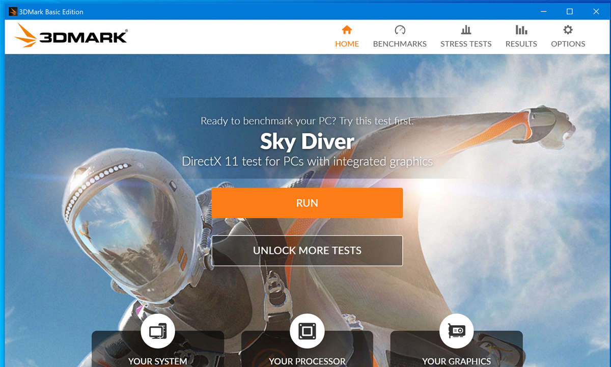 3DMark Basic Edition