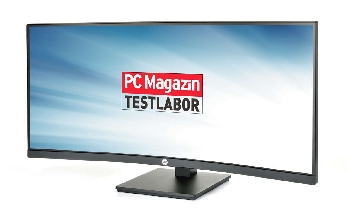 HP P34hc G4 im Test