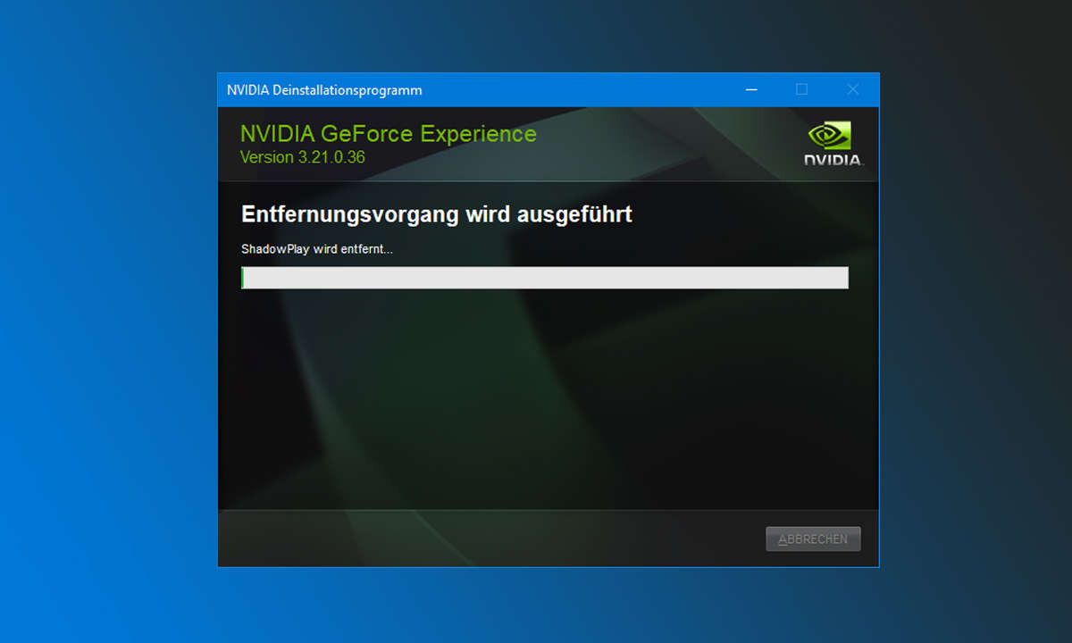 Grafikkartentreiber restlos entfernen