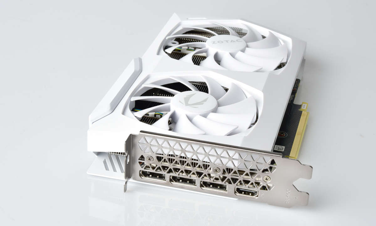 Zotac Geforce RTX 3060 AMP White im Test