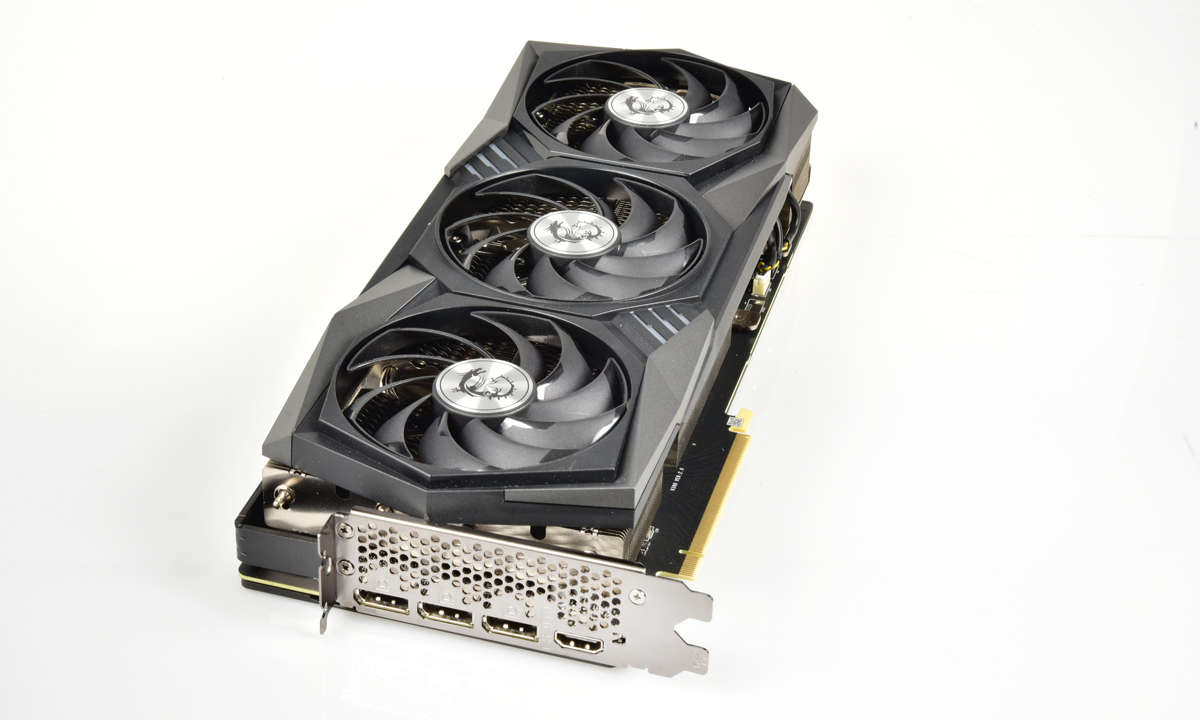 MSI Gaming X Trio RTX 3070 im Test