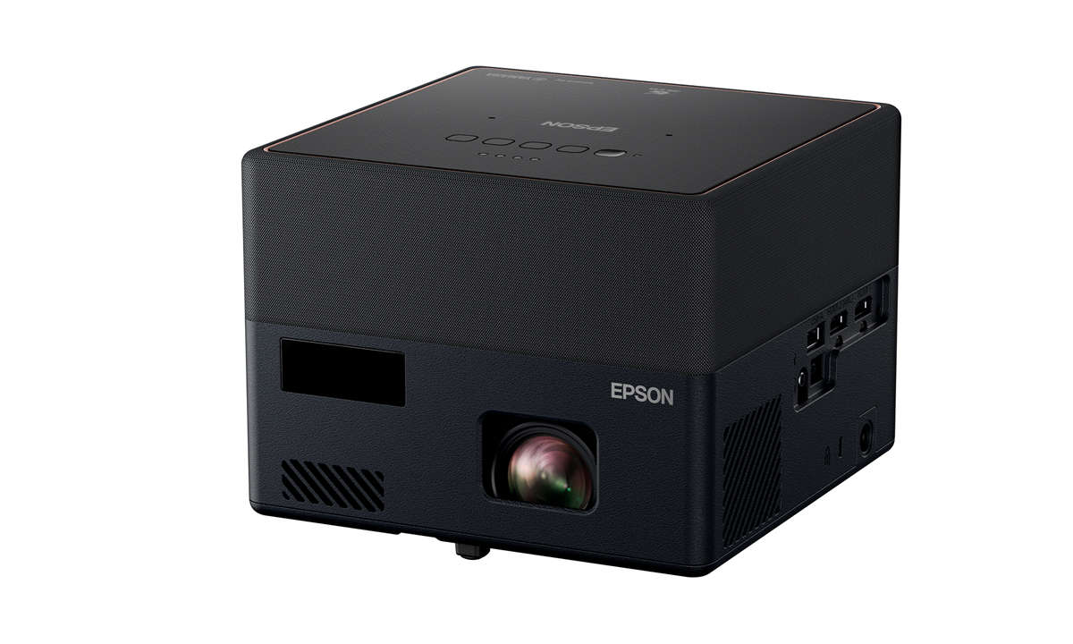 Epson EF-12 im Test: Allein Unterhalter