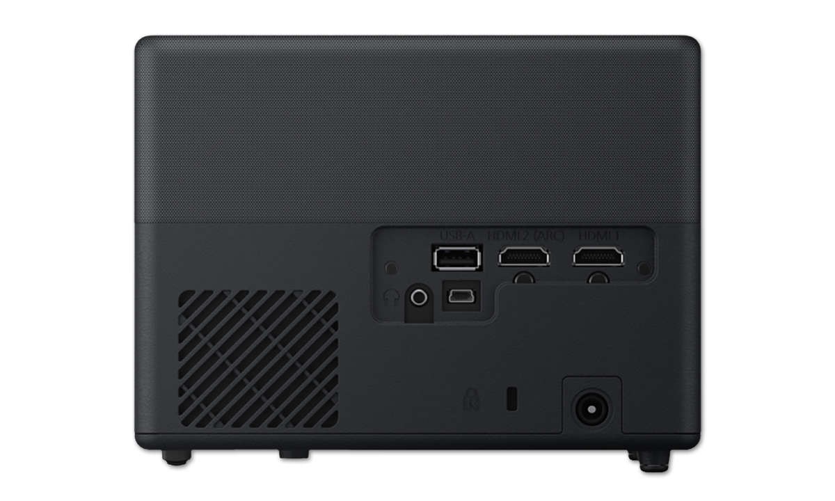 Epson EF-12 im Test: Anschlüsse