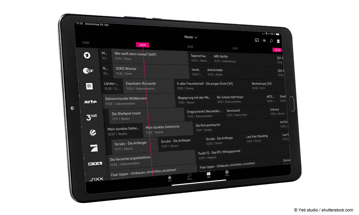 MagentaTV im video-CHECK! - MagentaTV App
