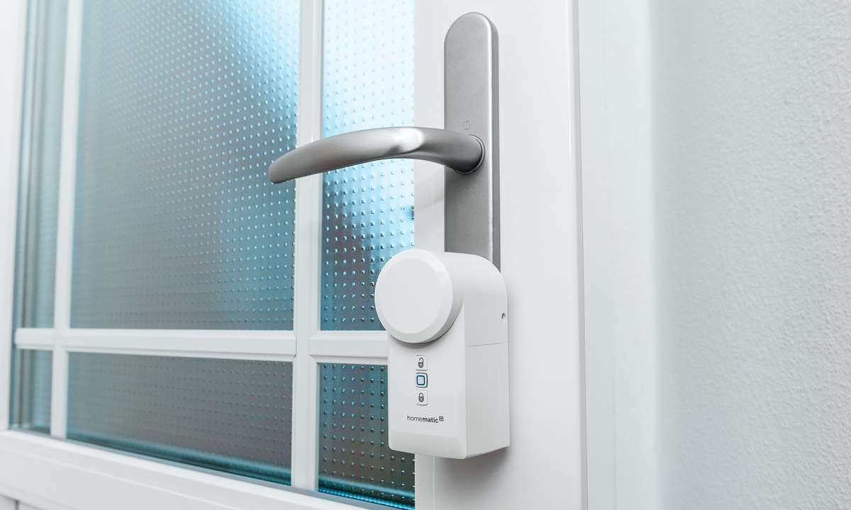 Homematic IP Türschlossantrieb von eQ-3 im Test