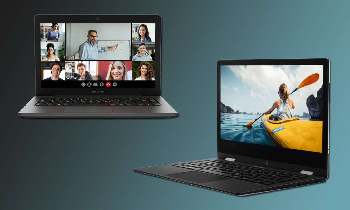 Aldi Nord bietet bald zwei neue Einsteiger-Laptops in Filialen an.