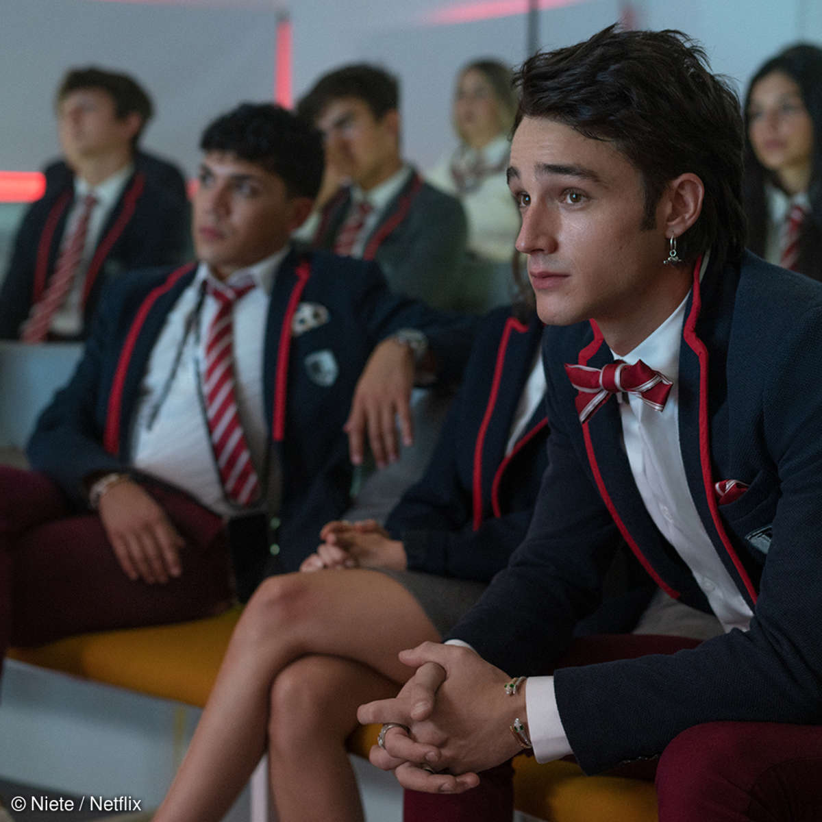 Pol Granch als Philiippe in Élite.