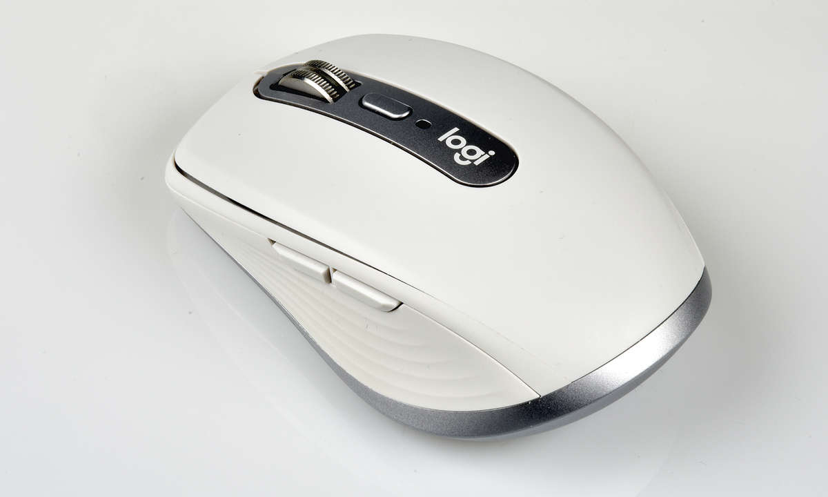 Foto der Logitech MX Anywhere 3 in Weiß