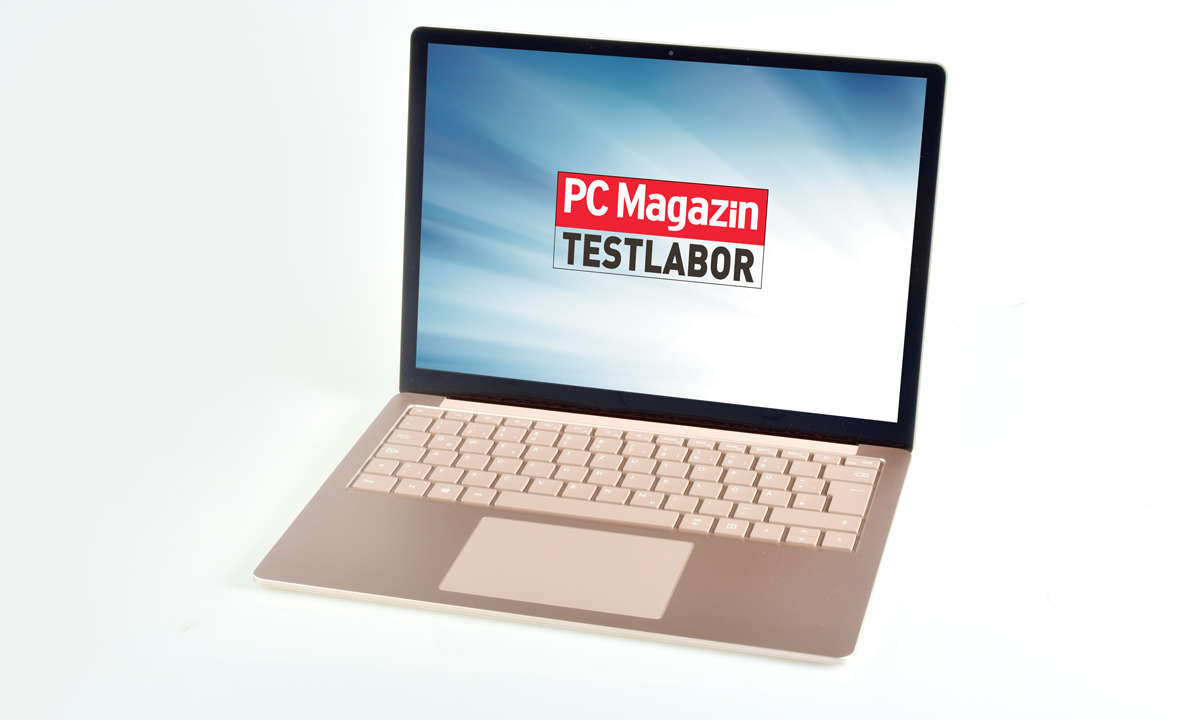 Microsoft Surface Laptop 4 im Test