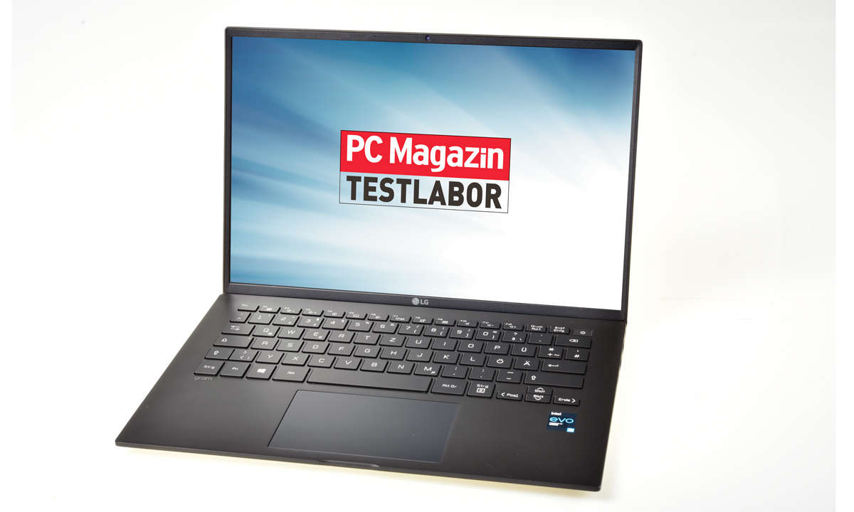 LG gram 14 im Test
