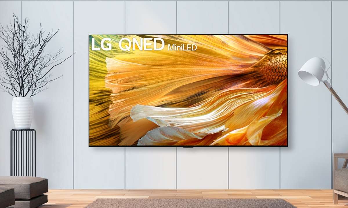 LG stellt seine neuen Mini-LED-Fernseher vor.