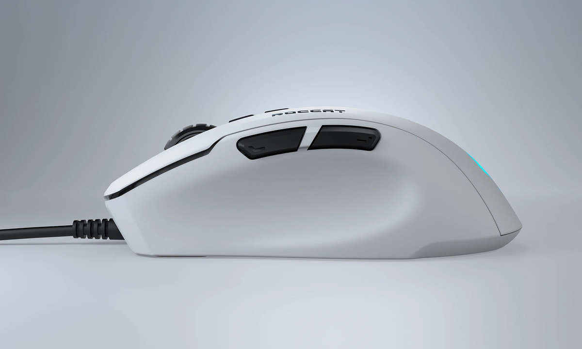 Profilfoto der Roccat Kone Pure Ultra in weiß
