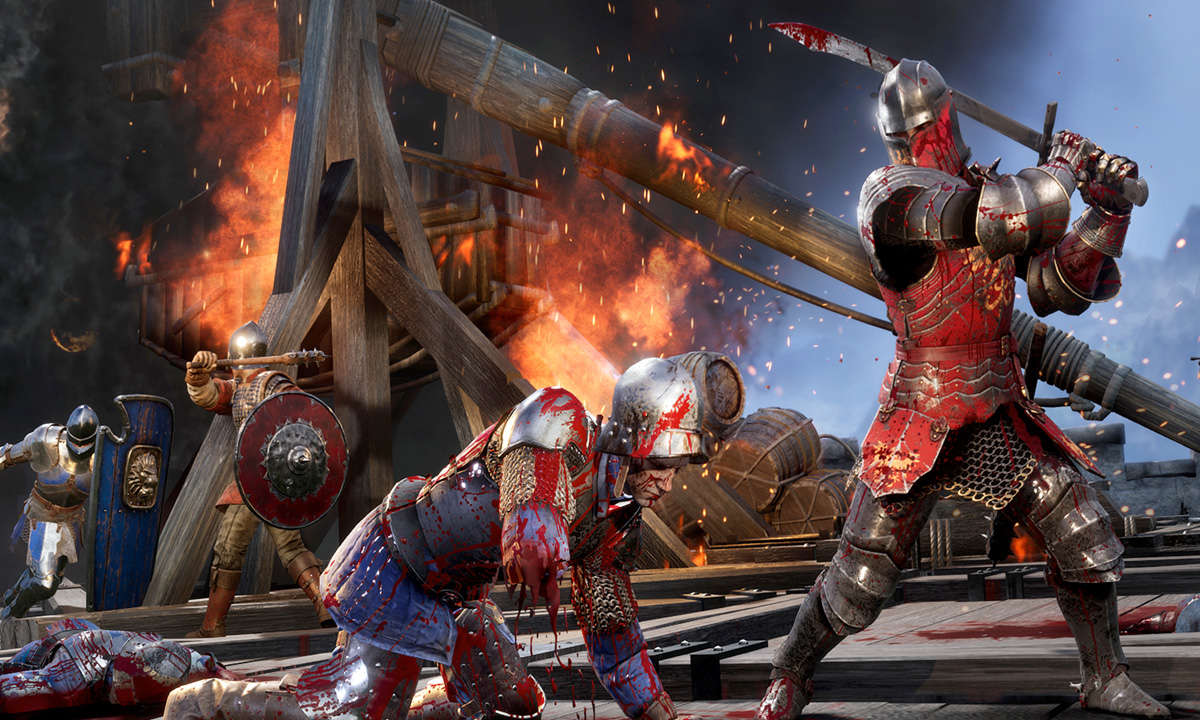 Chivalry 2 im Test.