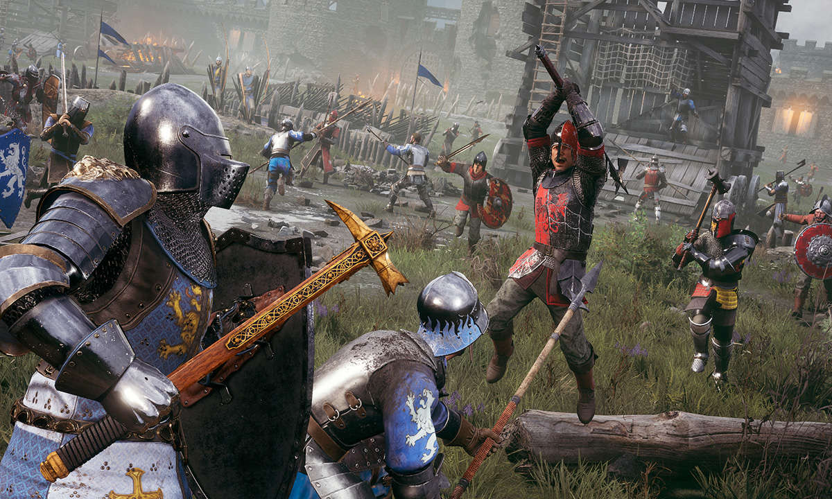 Chivalry 2 im Test.