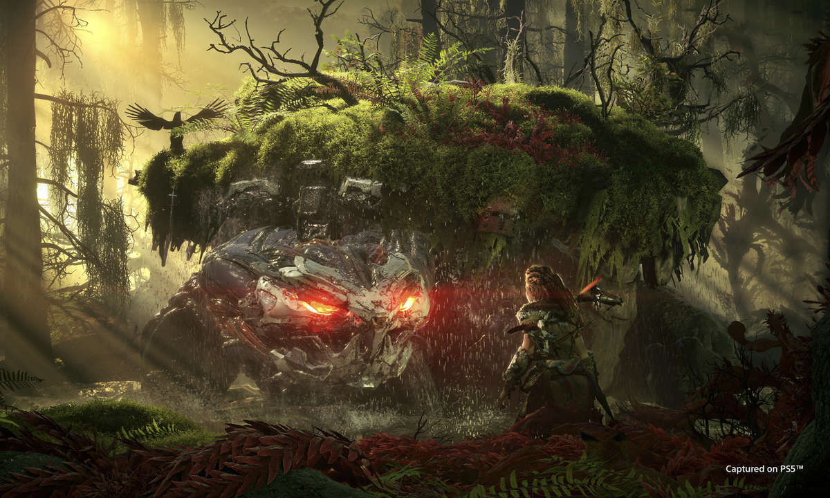 horizon forbidden west story