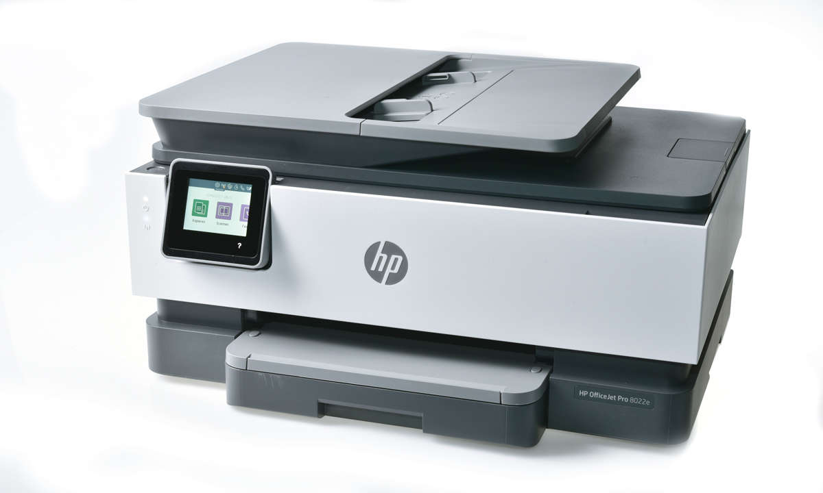 HP OfficeJet Pro 8022E im Test