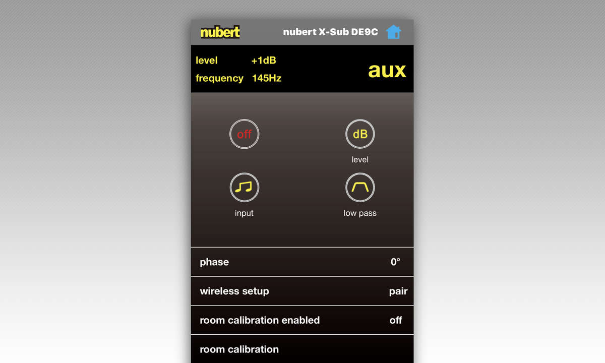 Nubert_X_App