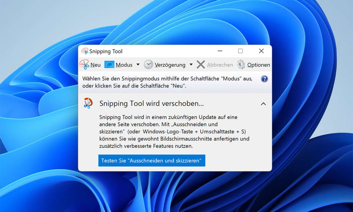 Windows 11 Snipping-Tool
