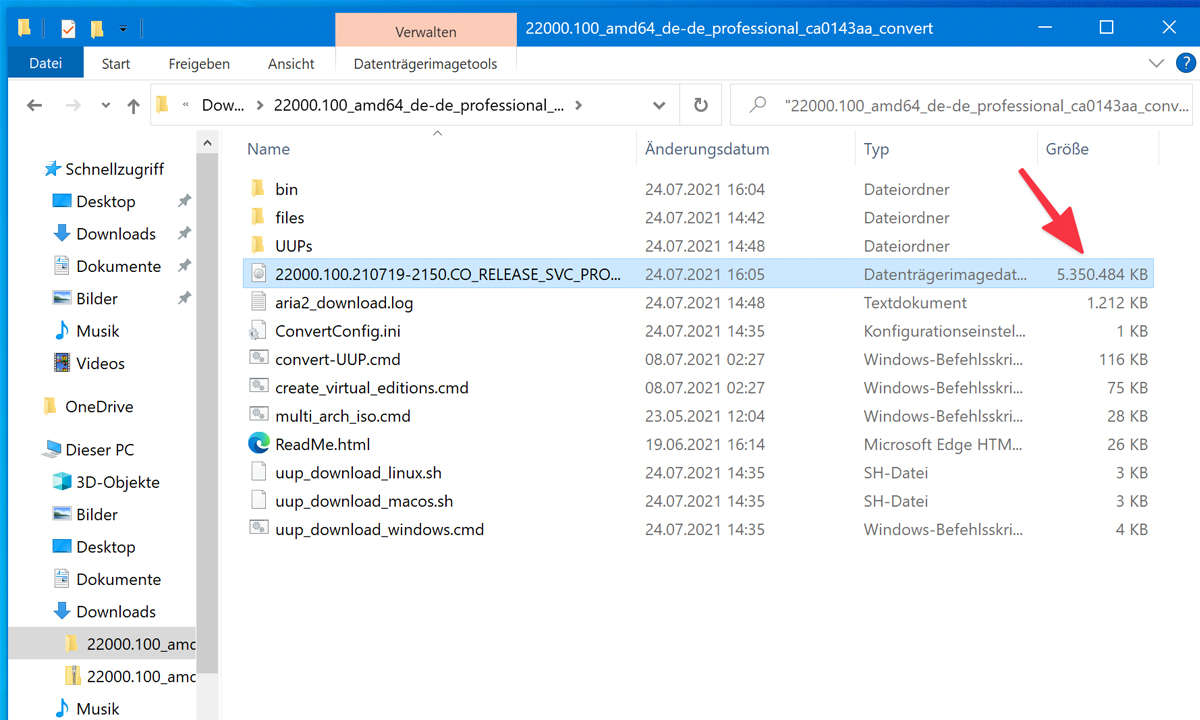 Windows 11 ISO: Download-Link in Deutsch stets aktuell